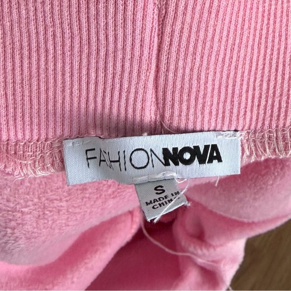 Fashion Nova Pink Off-Shoulder Dress - Picture 9 of 15